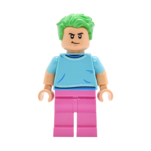 Minifigurka LEGO Roronoa Zoro, Hair, Dark Pink Legs