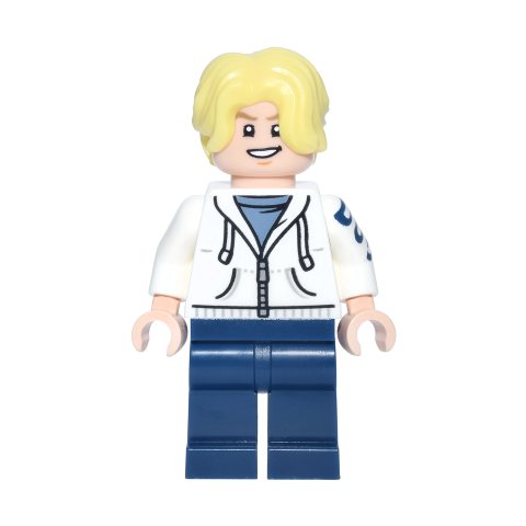 Minifigurka LEGO Sanji, White Hoodie