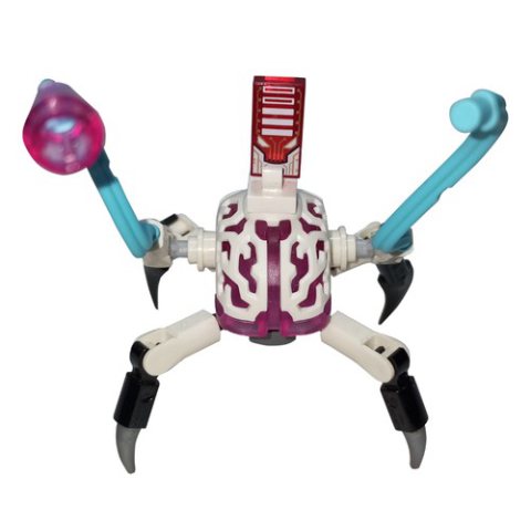 Minifigurka LEGO Cyber Brain Spider, Medium Azure Appendages