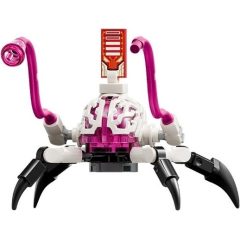 Minifigurka LEGO Cyber Brain Spider, Magenta Appendages