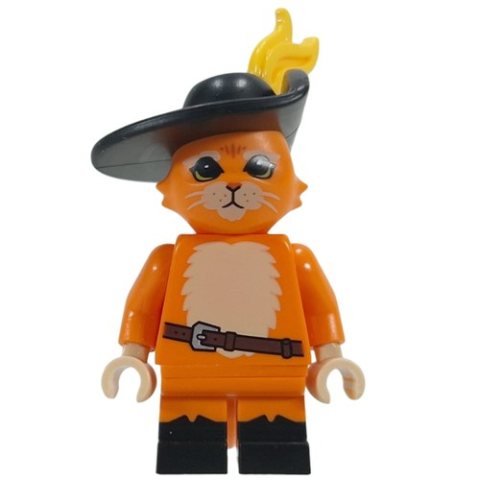 Minifigurka LEGO Puss in Boots, Short Legs