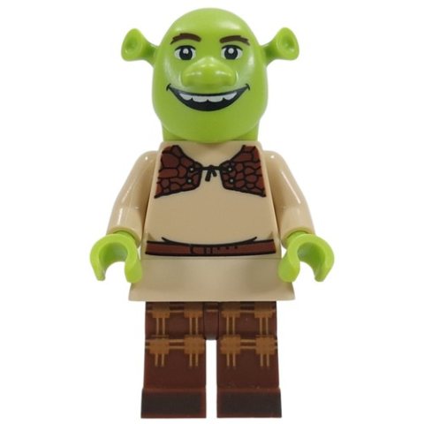 Minifigurka LEGO Shrek