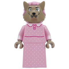 Minifigurka LEGO Big Bad Wolf
