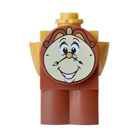 Minifigurka LEGO Cogsworth