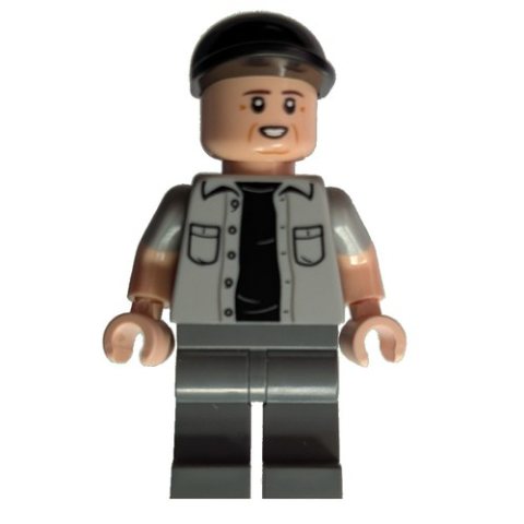 Minifigurka LEGO Daily Prophet Vendor