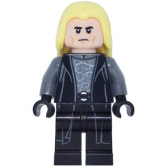 Minifigurka LEGO Lucius Malfoy, Black Death Eater Suit