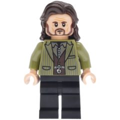 Minifigurka LEGO Sirius Black, Olive Green Jacket