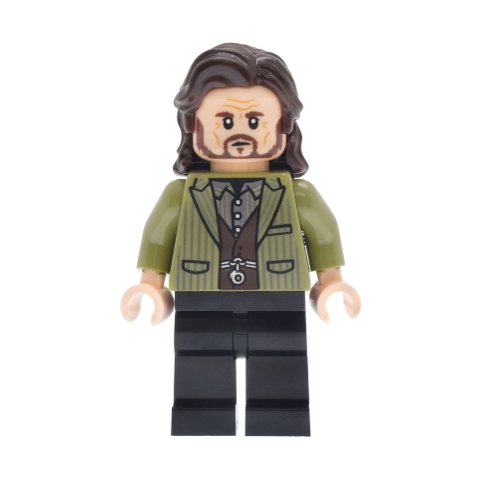 Minifigurka LEGO Sirius Black, Olive Green Jacket