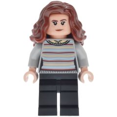 Minifigurka LEGO Hermione Granger, Light Bluish Grey Sweater