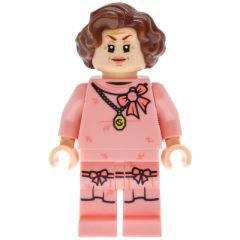 Minifigurka LEGO Dolores Umbridge, Warm Pink Outfit
