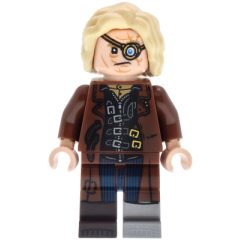 Minifigurka LEGO Alastor Mad-Eye Moody, Odd Legs, Dark Brown Suit