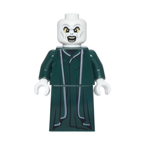 Minifigurka LEGO Voldemort, Dark Green Dress