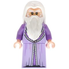 Minifigurka LEGO Albus Dumbledore. Lavender Dress