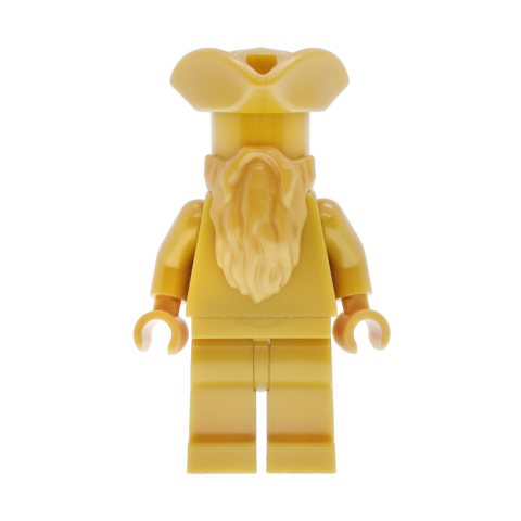 Minifigurka LEGO Gold Statue, Tricorn