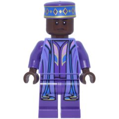 Minifigurka LEGO Kingsley Shacklebolt, Dark Purple Kufi