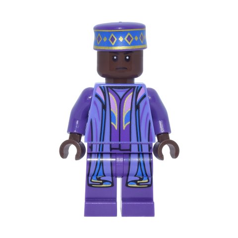 Minifigurka LEGO Kingsley Shacklebolt, Dark Purple Kufi