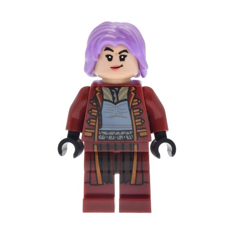 Minifigurka LEGO Nymphadora Tonks, Dark Red Suit