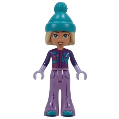 Minifigurka LEGO Nova, Winter Outfit