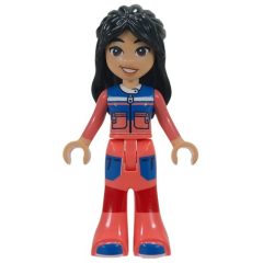 Minifigurka LEGO Liann, Winter Outfit