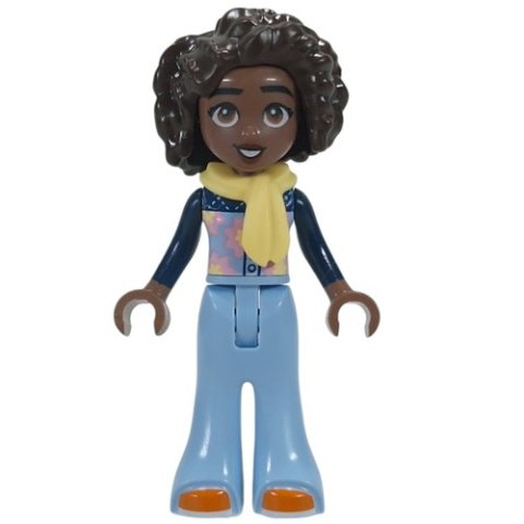 Minifigurka LEGO Aliya, Winter Outfit