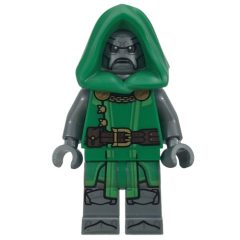 Minifigurka LEGO Dr. Doom, 8050 Hood
