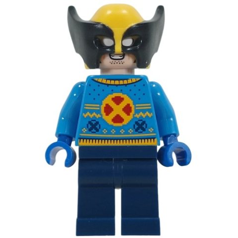 Minifigurka LEGO Wolverine, Christmas Sweater
