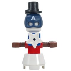 Minifigurka LEGO Captain America Snowman