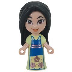 Minifigurka LEGO Mulan, Microdoll