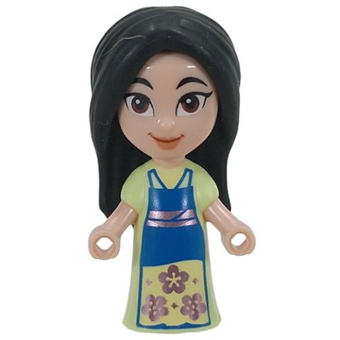 Minifigurka LEGO Mulan, Microdoll
