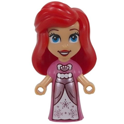 Minifigurka LEGO Ariel, Microdoll
