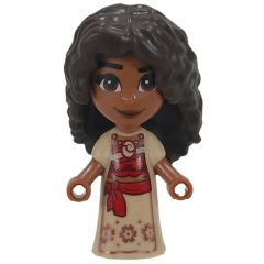 Minifigurka LEGO Moana, Microdoll