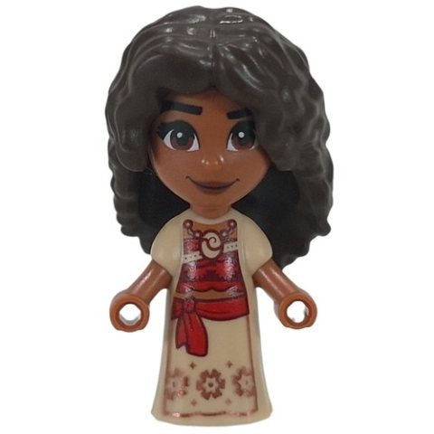 Minifigurka LEGO Moana, Microdoll