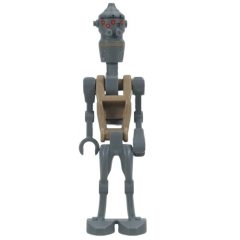 Minifigurka LEGO IG-11, Molded Head