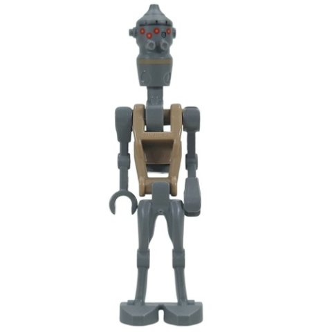 Minifigurka LEGO IG-11, Molded Head