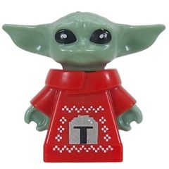Minifigurka LEGO Grogu, 7789 Body, Christmas Sweater