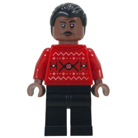 Minifigurka LEGO Moff Gideon, Christmas Sweater