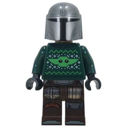 Minifigurka LEGO Din Djarin, Christmas Sweater