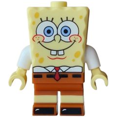 Minifigurka LEGO SpongeBob SquarePants, 118901 Body