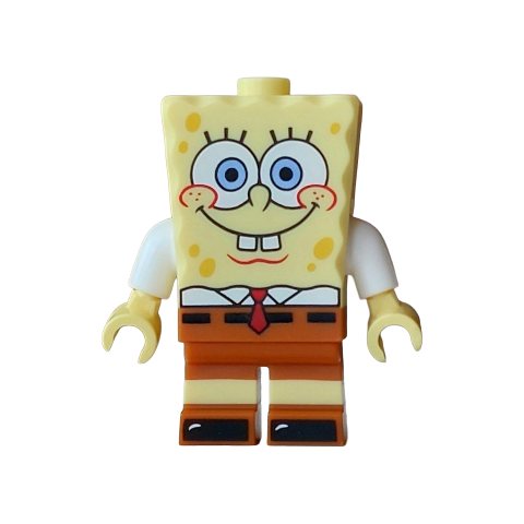 Minifigurka LEGO SpongeBob SquarePants, 118901 Body