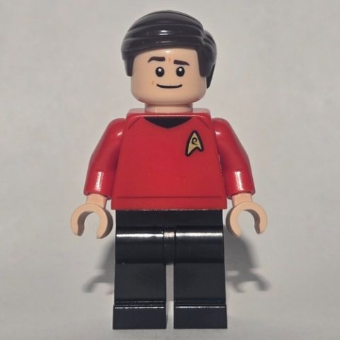 Minifigurka LEGO Lt. Cmdr. Montgomery Scott (Scotty)