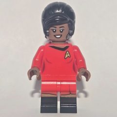 Minifigurka LEGO Communications Officer Lt. Nyota Uhura