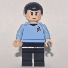 Minifigurka LEGO Science Officer Spock