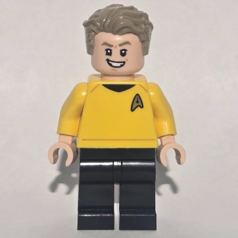 Minifigurka LEGO Captain James T. Kirk