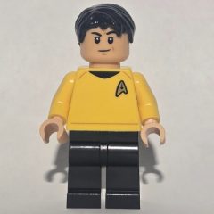 Minifigurka LEGO Helmsman Lt. Hikaru Sulu