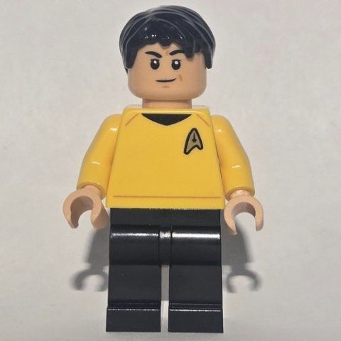 Minifigurka LEGO Helmsman Lt. Hikaru Sulu