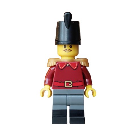 Minifigurka LEGO Nutcracker