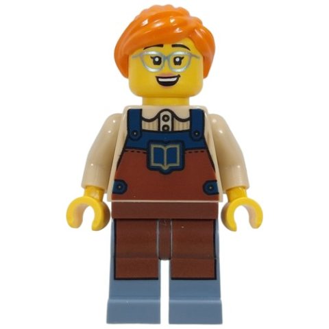 Minifigurka LEGO Author/Store Owner